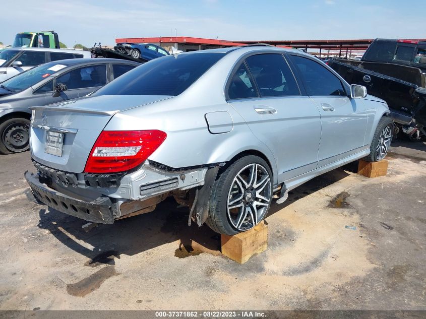 2014 MERCEDES-BENZ C-CLASS C 250 - WDDGF4HB2EA904658
