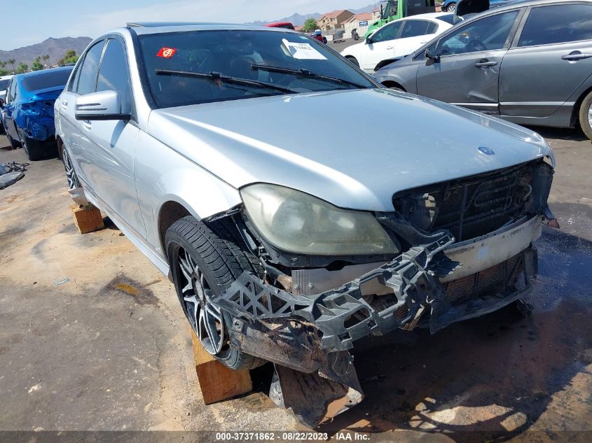 2014 MERCEDES-BENZ C-CLASS C 250 - WDDGF4HB2EA904658