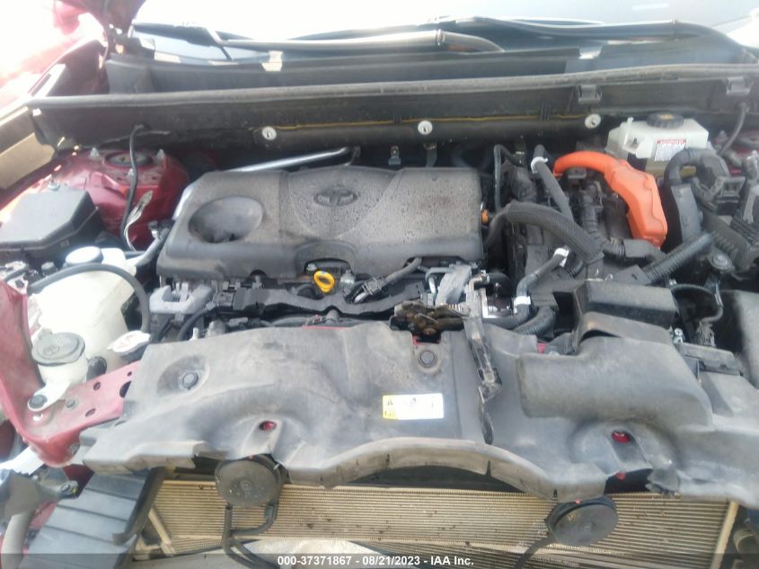 2020 TOYOTA RAV4 HYBRID XLE - JTMRWRFV7LD066541
