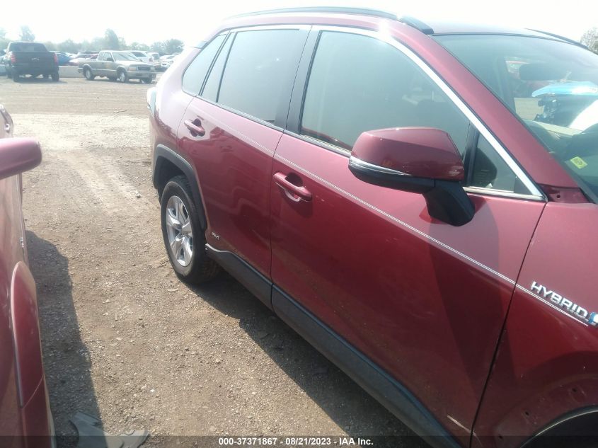 2020 TOYOTA RAV4 HYBRID XLE - JTMRWRFV7LD066541