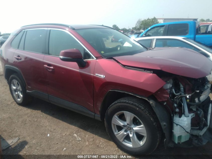 2020 TOYOTA RAV4 HYBRID XLE - JTMRWRFV7LD066541