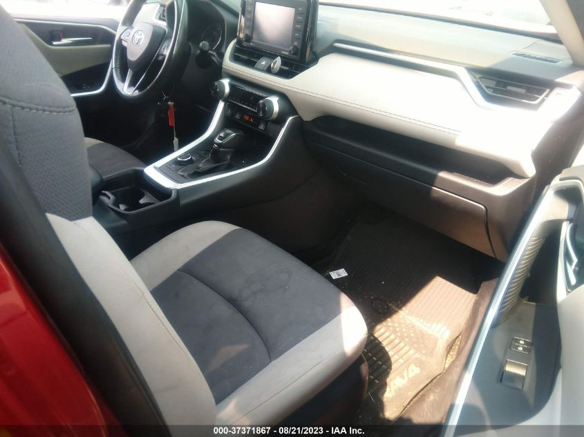 2020 TOYOTA RAV4 HYBRID XLE - JTMRWRFV7LD066541