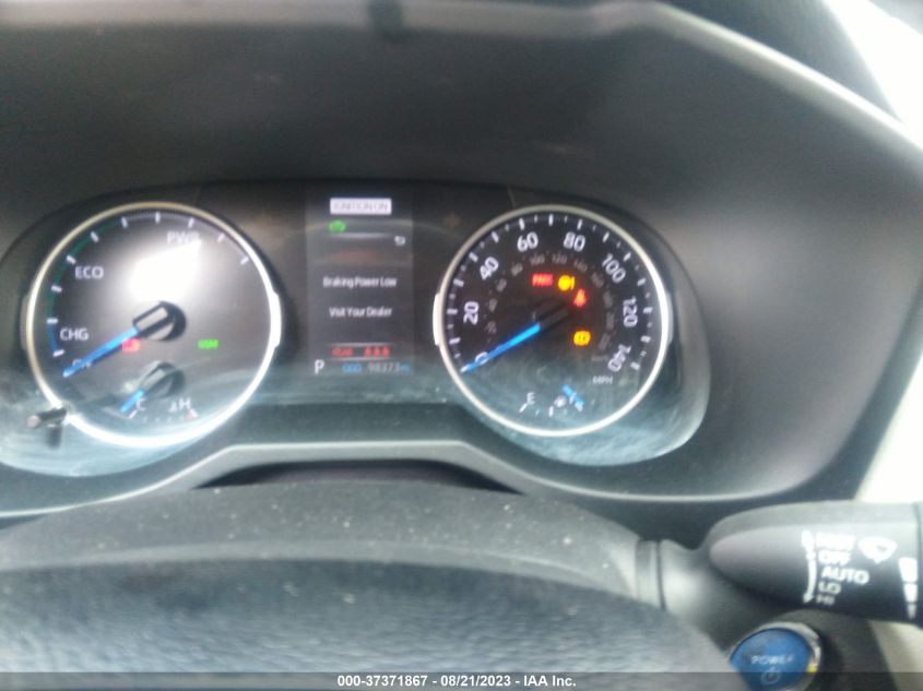2020 TOYOTA RAV4 HYBRID XLE - JTMRWRFV7LD066541
