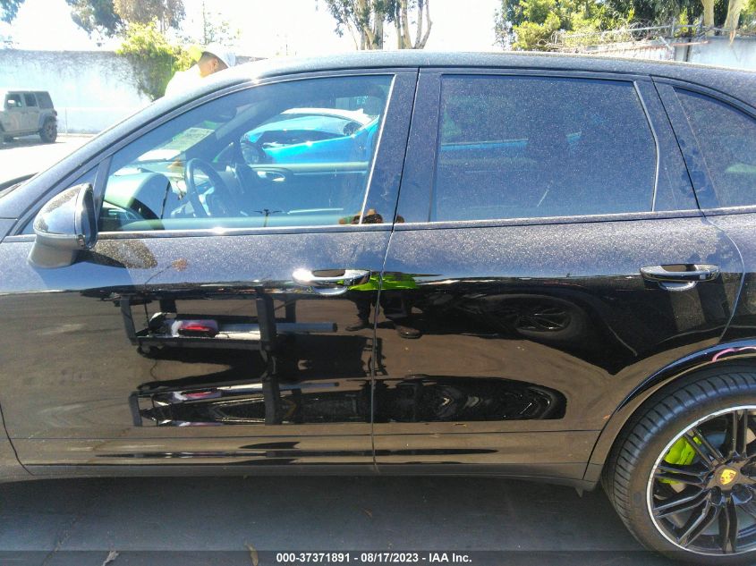 2017 PORSCHE CAYENNE S E-HYBRID - WP1AE2A21HLA69256