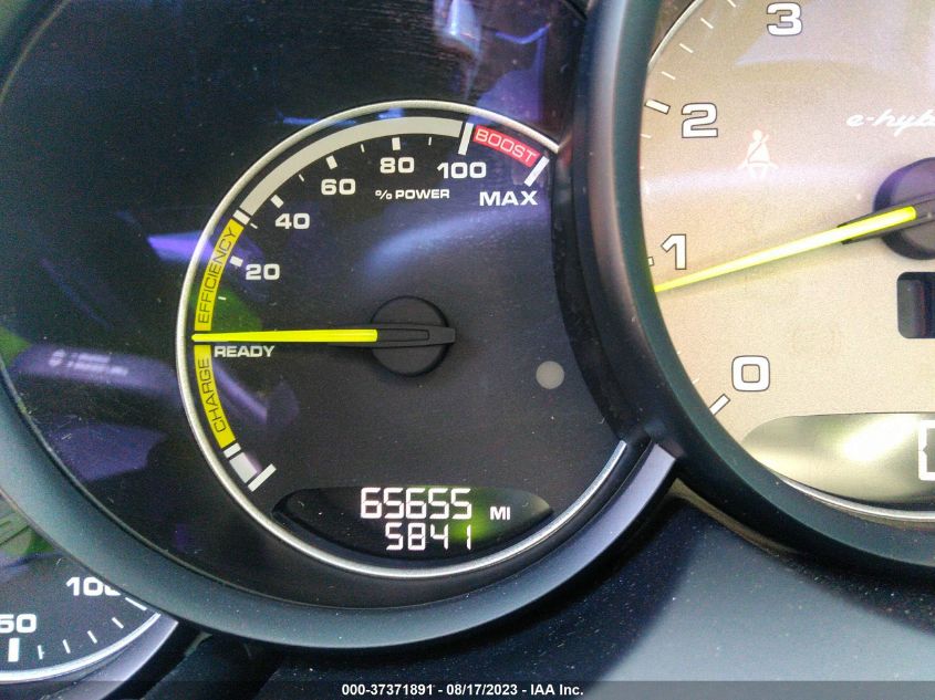 2017 PORSCHE CAYENNE S E-HYBRID - WP1AE2A21HLA69256