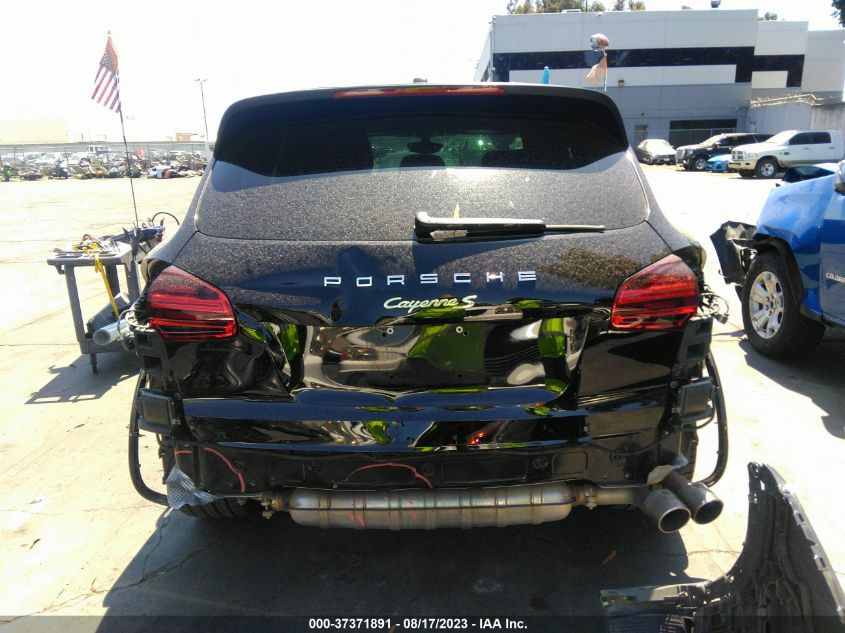 2017 PORSCHE CAYENNE S E-HYBRID - WP1AE2A21HLA69256