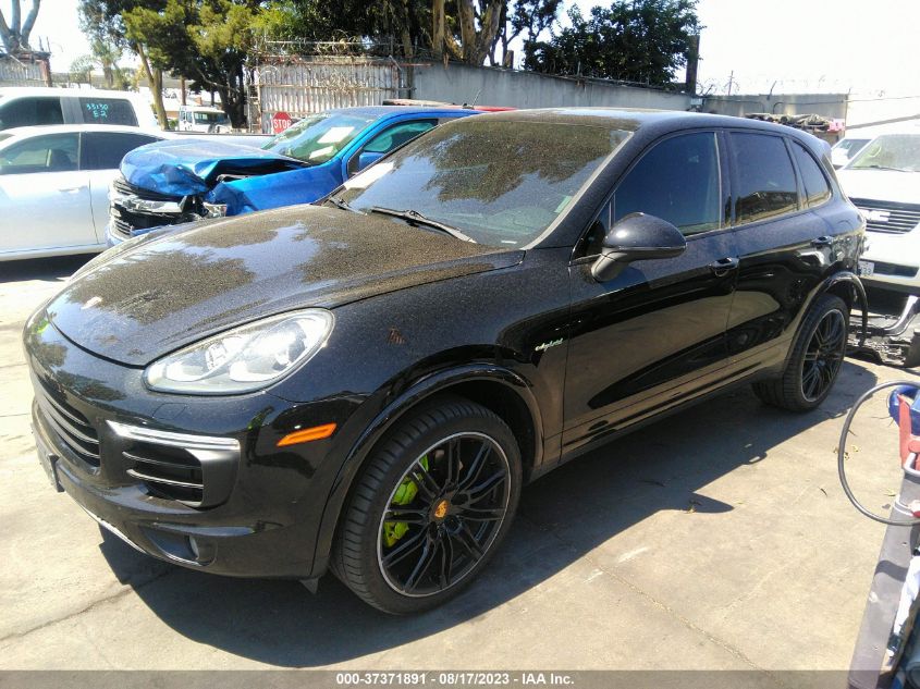 2017 PORSCHE CAYENNE S E-HYBRID - WP1AE2A21HLA69256