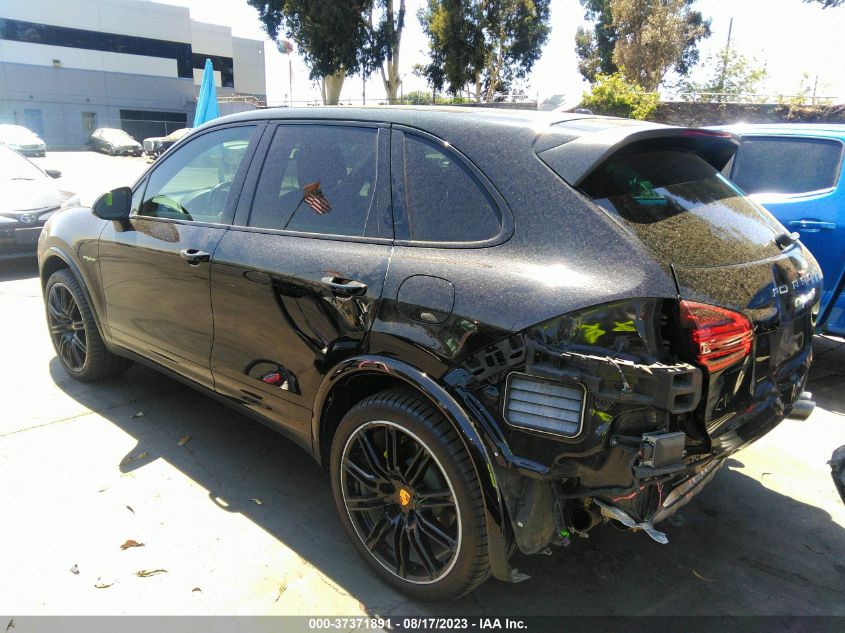 2017 PORSCHE CAYENNE S E-HYBRID - WP1AE2A21HLA69256