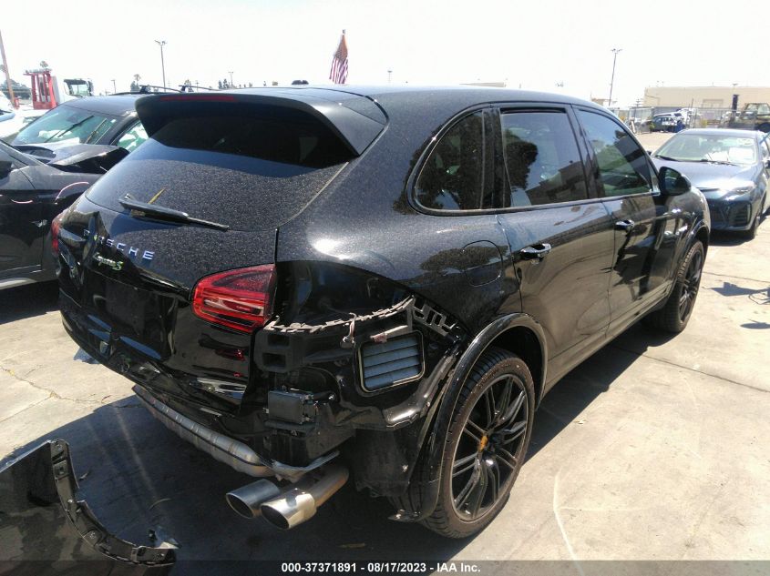 2017 PORSCHE CAYENNE S E-HYBRID - WP1AE2A21HLA69256