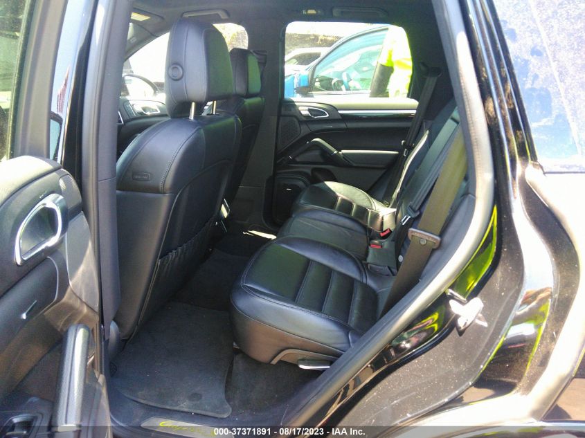 2017 PORSCHE CAYENNE S E-HYBRID - WP1AE2A21HLA69256