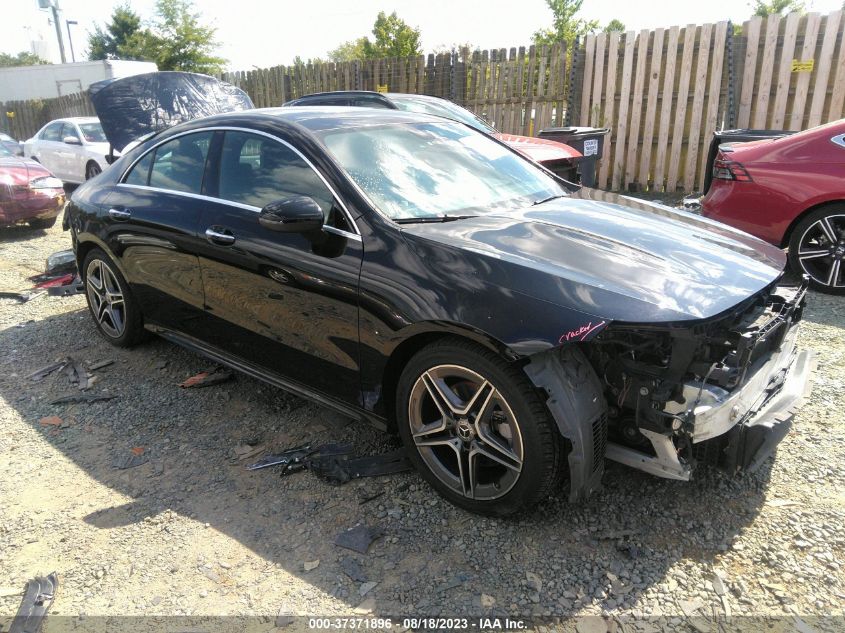 W1K5J4HB0MN208152 Mercedes-Benz CLA 250 4MATIC