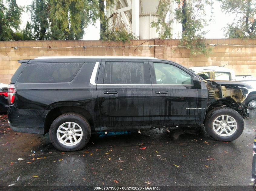 2021 CHEVROLET SUBURBAN LS - 1GNSKBKD8MR395133