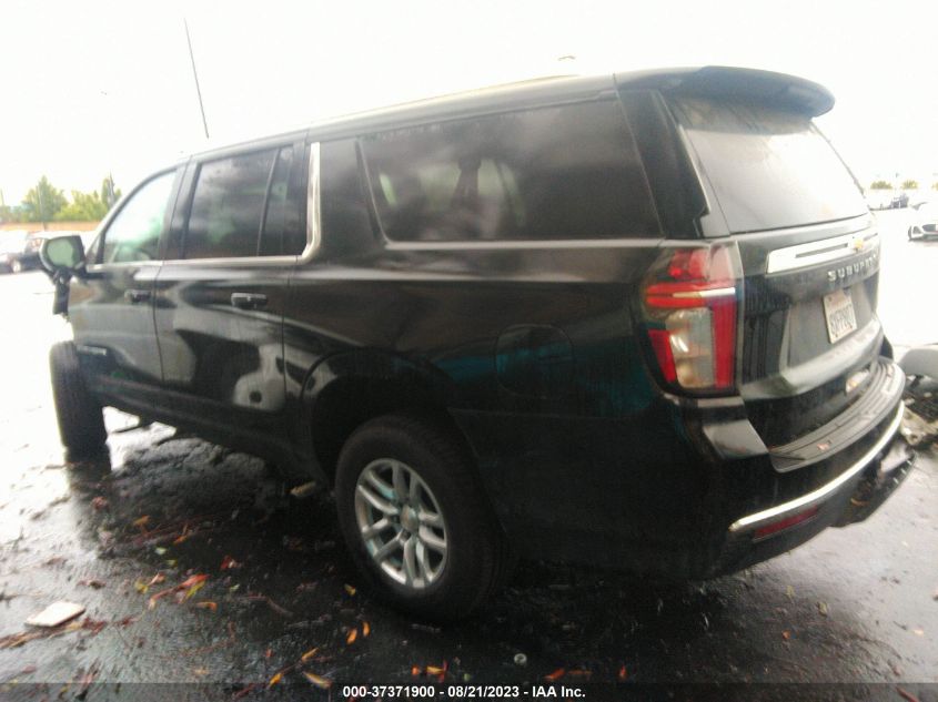 2021 CHEVROLET SUBURBAN LS - 1GNSKBKD8MR395133