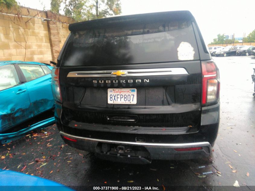 2021 CHEVROLET SUBURBAN LS - 1GNSKBKD8MR395133