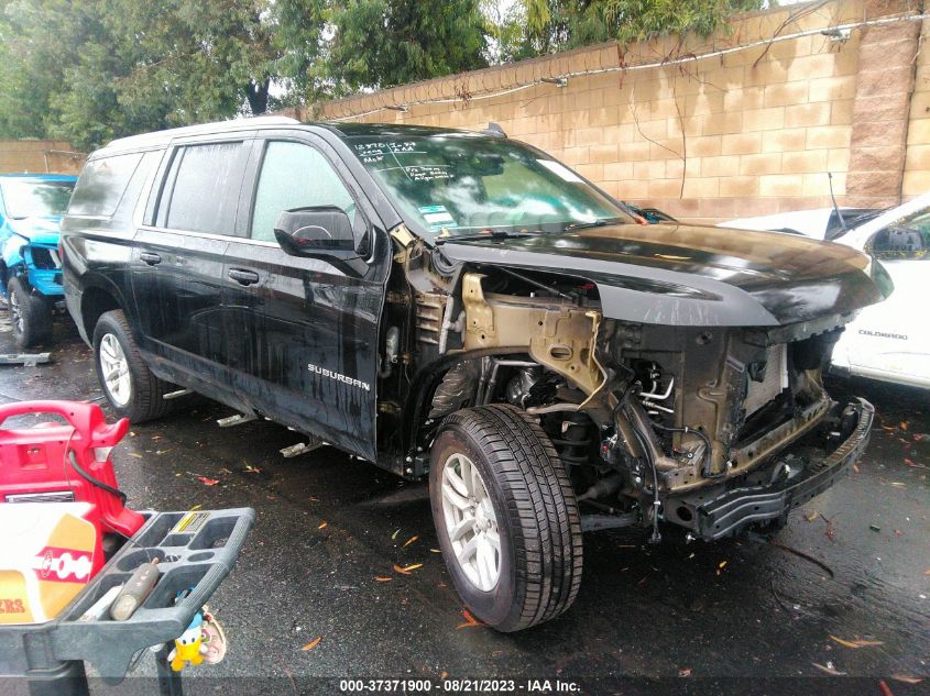 2021 CHEVROLET SUBURBAN LS - 1GNSKBKD8MR395133