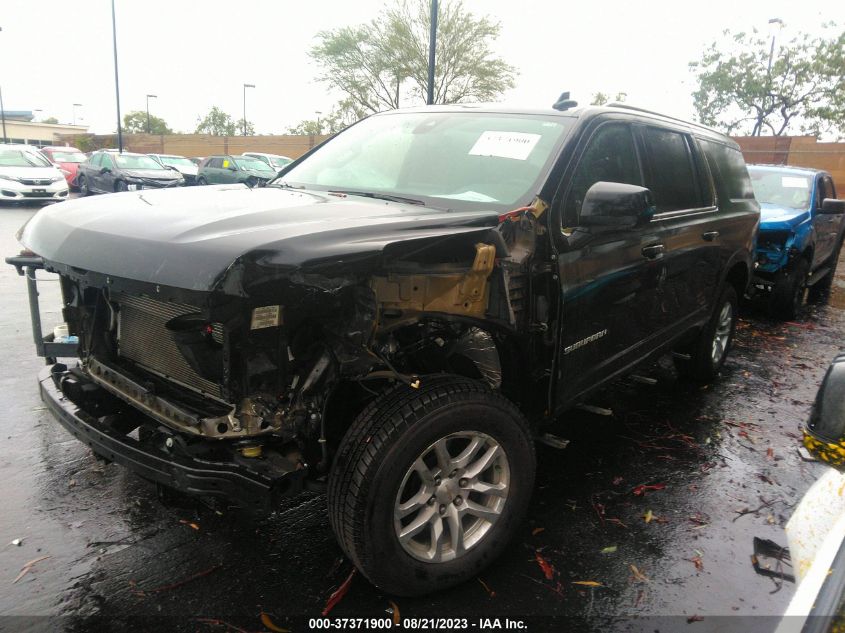 2021 CHEVROLET SUBURBAN LS - 1GNSKBKD8MR395133
