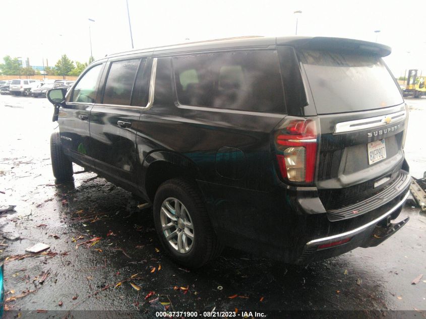 2021 CHEVROLET SUBURBAN LS - 1GNSKBKD8MR395133
