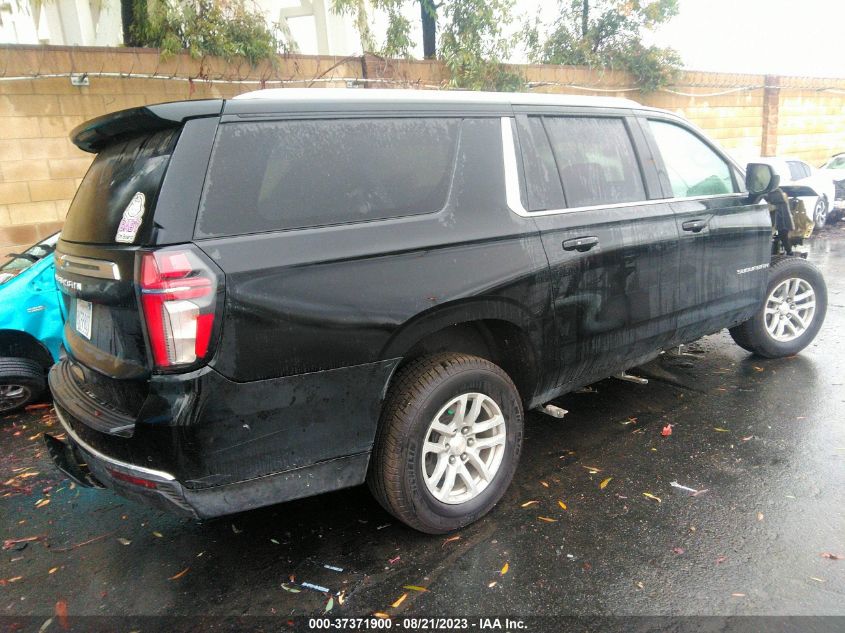 2021 CHEVROLET SUBURBAN LS - 1GNSKBKD8MR395133