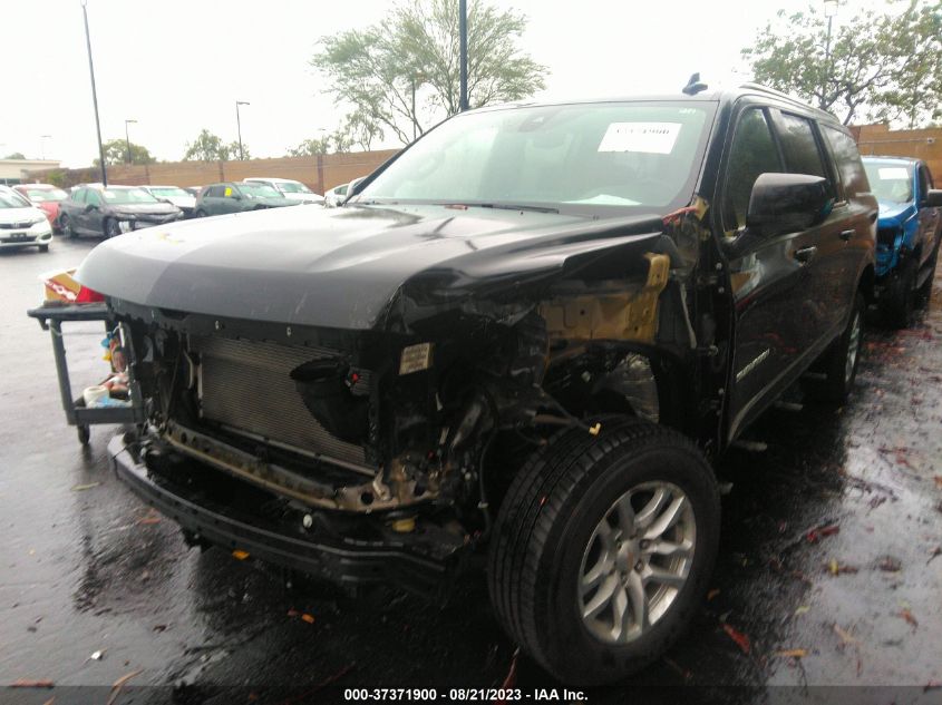 2021 CHEVROLET SUBURBAN LS - 1GNSKBKD8MR395133
