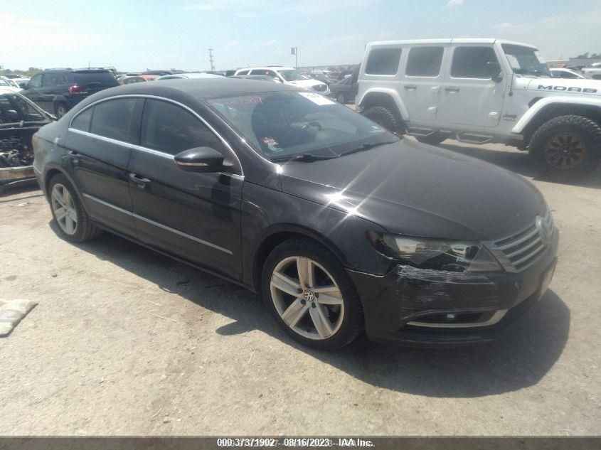 2013 VOLKSWAGEN CC SPORT - WVWBN7AN9DE516704
