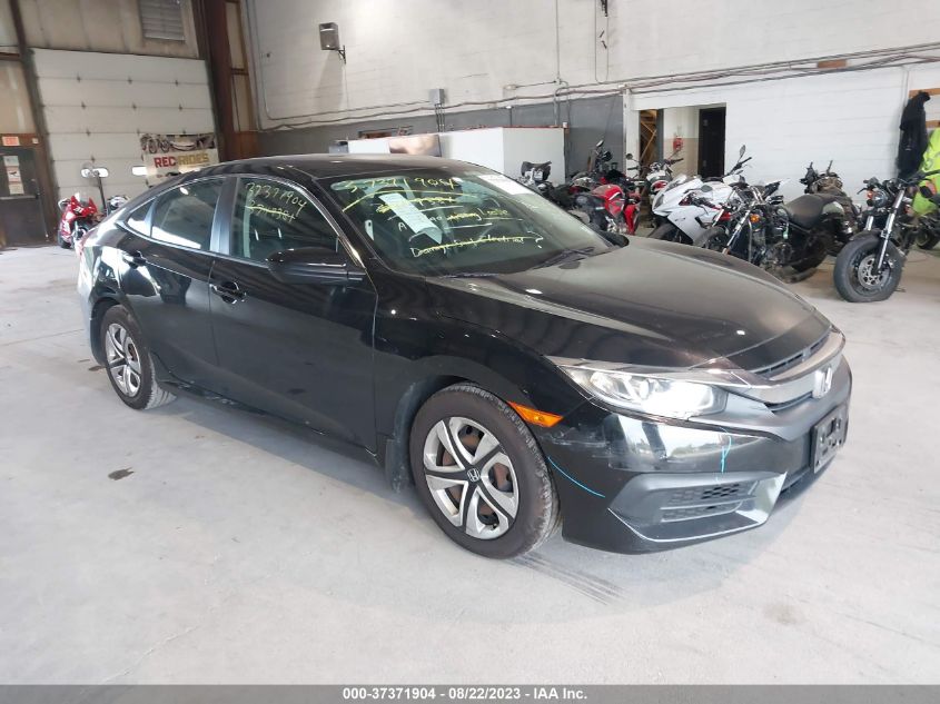 2017 HONDA CIVIC SEDAN LX - 19XFC2F50HE209953