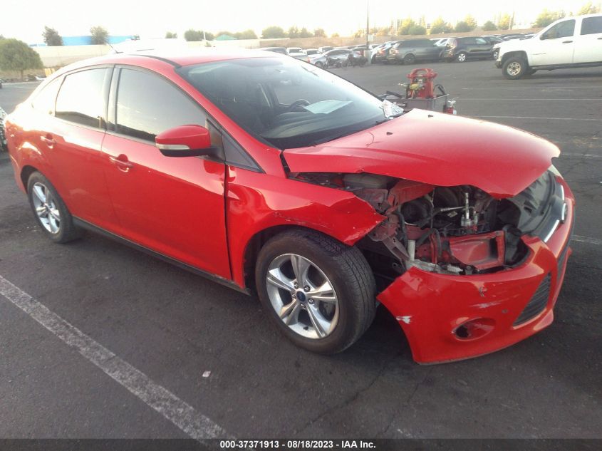 2013 FORD FOCUS SE - 1FADP3F26DL319274