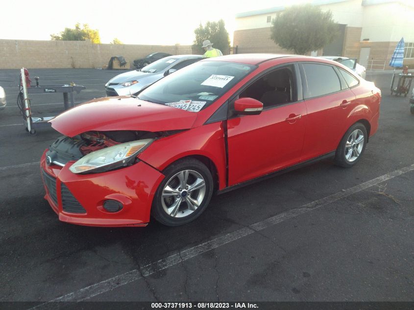 2013 FORD FOCUS SE - 1FADP3F26DL319274