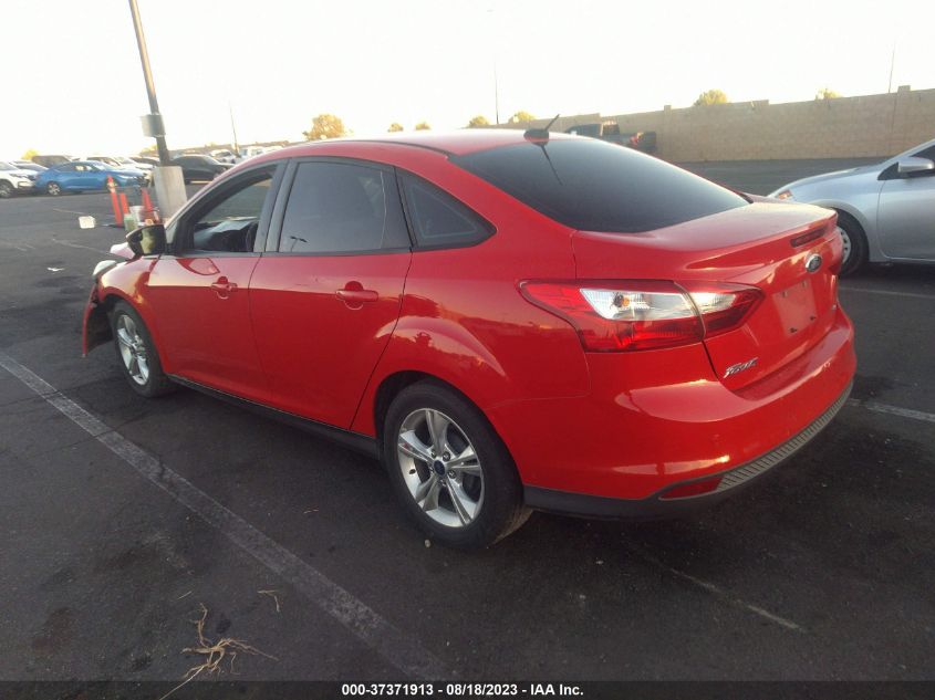 2013 FORD FOCUS SE - 1FADP3F26DL319274