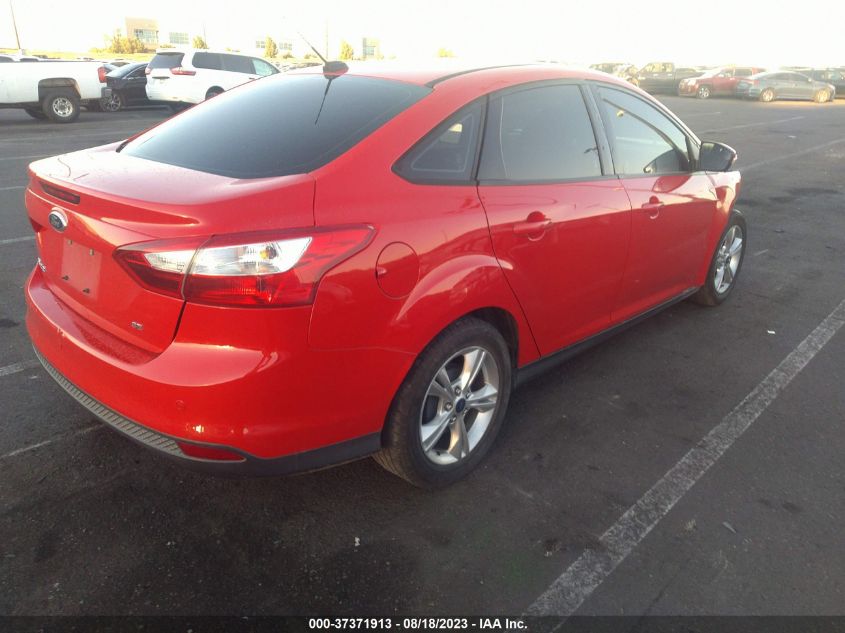 2013 FORD FOCUS SE - 1FADP3F26DL319274