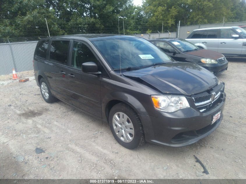 2016 DODGE GRAND CARAVAN SE - 2C4RDGBG3GR143166