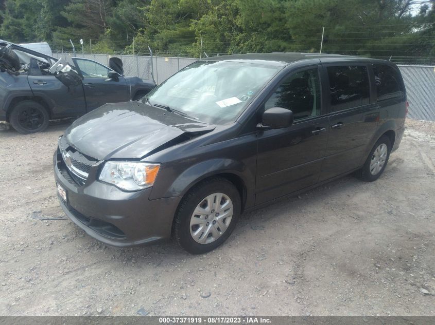2016 DODGE GRAND CARAVAN SE - 2C4RDGBG3GR143166