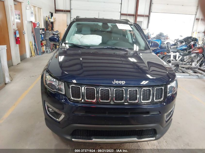 2020 JEEP COMPASS LIMITED - 3C4NJDCB7LT124040