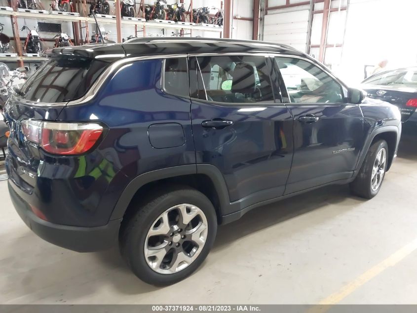 2020 JEEP COMPASS LIMITED - 3C4NJDCB7LT124040