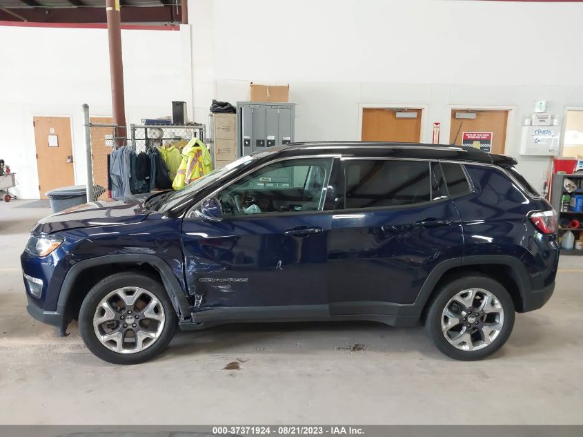 2020 JEEP COMPASS LIMITED - 3C4NJDCB7LT124040