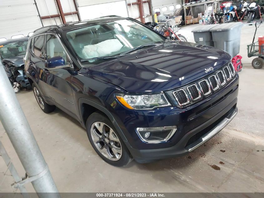 2020 JEEP COMPASS LIMITED - 3C4NJDCB7LT124040