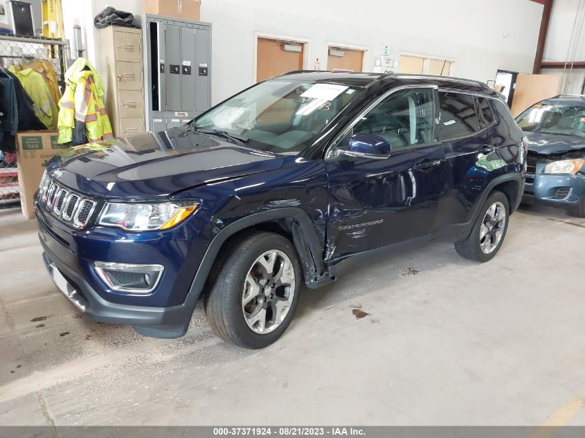 2020 JEEP COMPASS LIMITED - 3C4NJDCB7LT124040