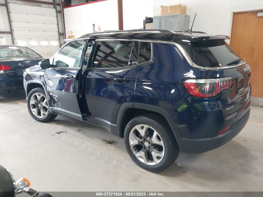 2020 JEEP COMPASS LIMITED - 3C4NJDCB7LT124040