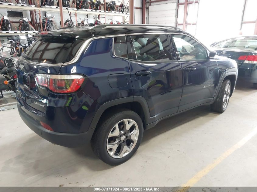 2020 JEEP COMPASS LIMITED - 3C4NJDCB7LT124040