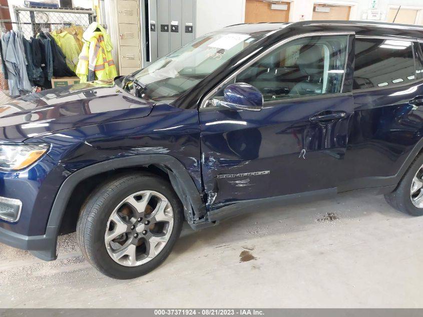 2020 JEEP COMPASS LIMITED - 3C4NJDCB7LT124040