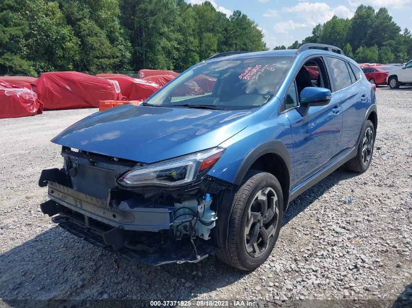 VIN JF2GTHMC2MH201822 2021 SUBARU CROSSTREK LIMITED