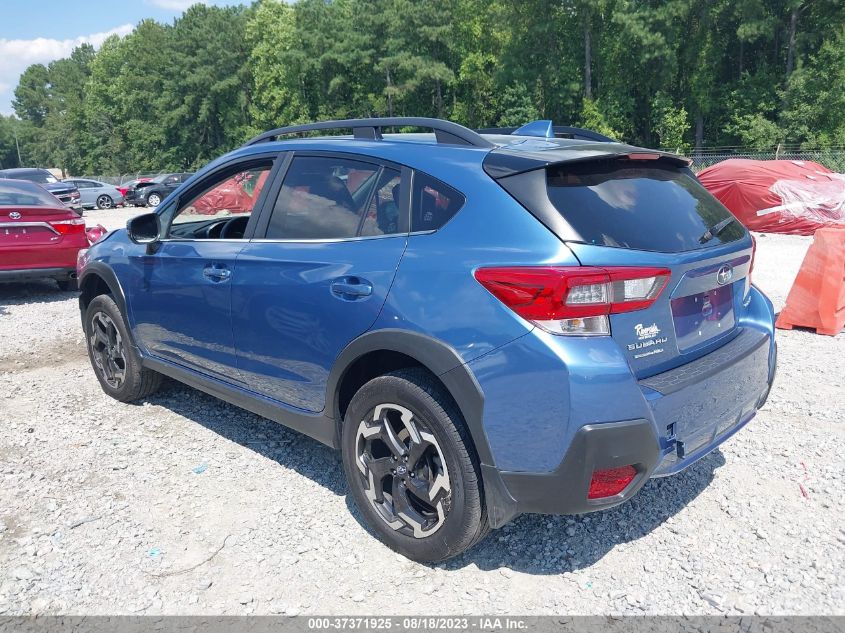 VIN JF2GTHMC2MH201822 2021 SUBARU CROSSTREK LIMITED