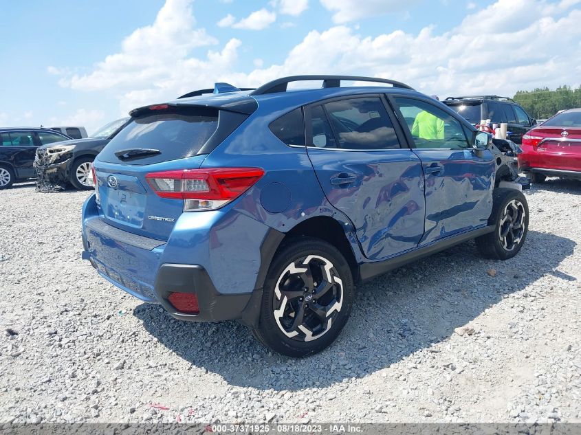 VIN JF2GTHMC2MH201822 2021 SUBARU CROSSTREK LIMITED