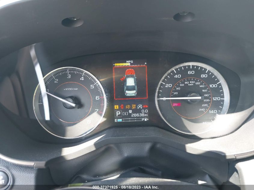 VIN JF2GTHMC2MH201822 2021 SUBARU CROSSTREK LIMITED