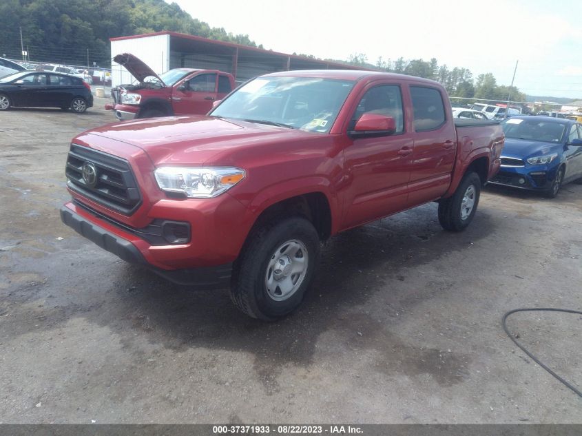 3TMCZ5AN4NM467260 Toyota Tacoma 4wd SR/SR5/TRD SPORT 2