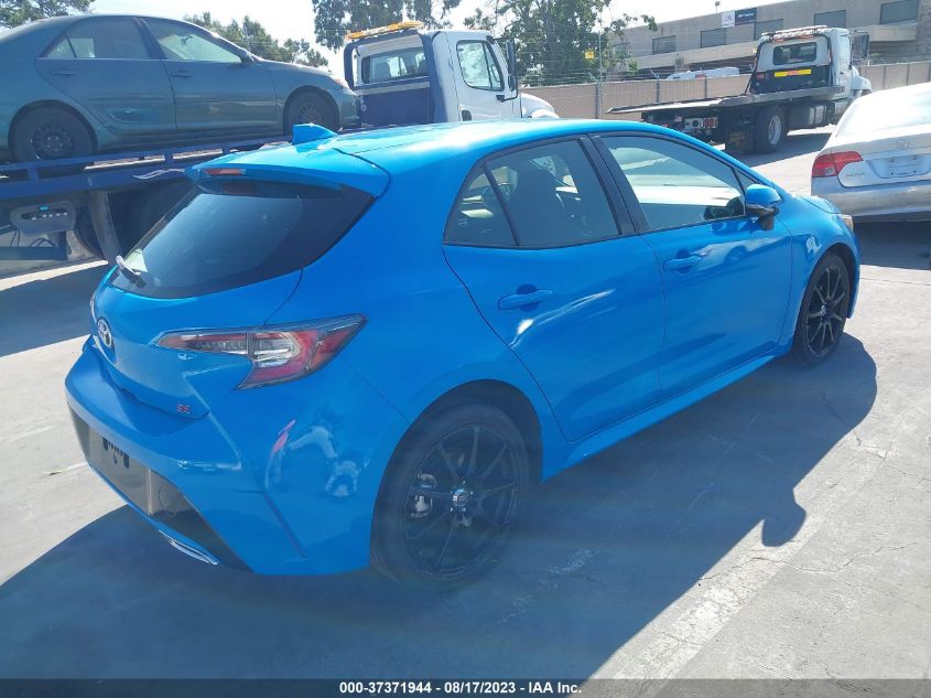 2019 TOYOTA COROLLA HATCHBACK SE/XSE JTNK4RBE3K3041102