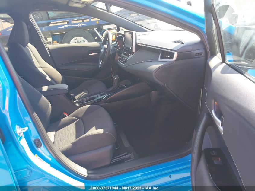 2019 TOYOTA COROLLA HATCHBACK SE/XSE JTNK4RBE3K3041102