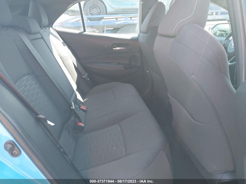 2019 TOYOTA COROLLA HATCHBACK SE/XSE JTNK4RBE3K3041102