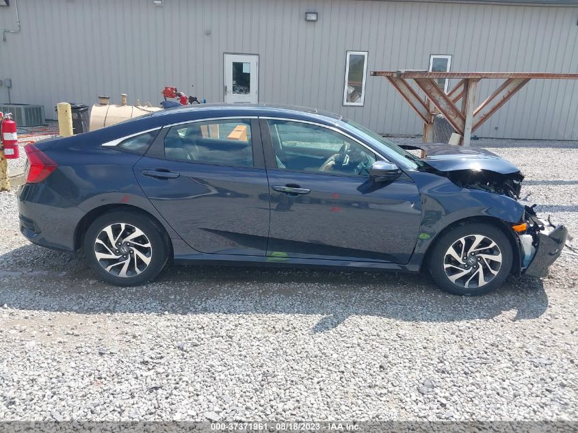 2018 HONDA CIVIC SEDAN EX - 2HGFC2F74JH567098
