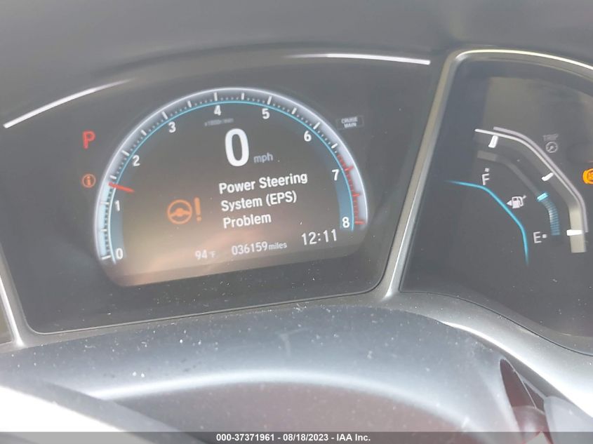 2018 HONDA CIVIC SEDAN EX - 2HGFC2F74JH567098