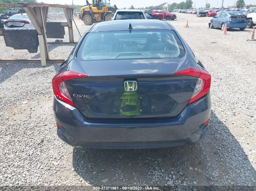 2018 HONDA CIVIC SEDAN EX - 2HGFC2F74JH567098